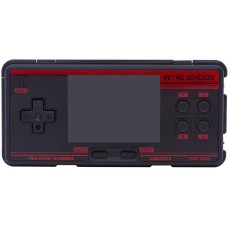 Портативная игровая приставка Retro Genesis Port 3000, черно-красная