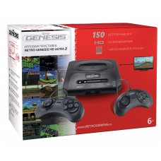 Игровая приставка SEGA Retro Genesis HD Ultra 2 + 150 игр ZD-07A