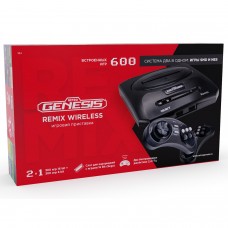 Игровая приставка Retro Genesis Remix Wireless (8+16Bit) + 600 игр (модель: ZD-05A)