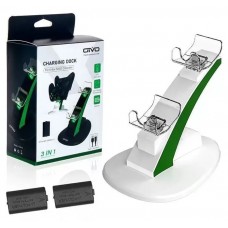 Зарядная станция + 2 аккумулятора Oivo Charging Dock (IV-BX305) Белая (Xbox Series)