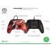 Проводной геймпад PowerA Enhanced Wired Controller (Metallic Red Camo) (Xbox One / Series / PC)