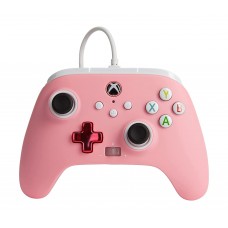 Проводной геймпад PowerA Enhanced Wired Controller (Pink) (Xbox One / Series / PC)