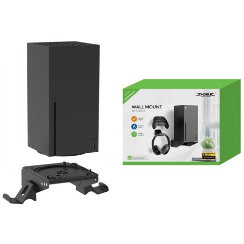 Кронштейн на стену Dobe Wall Mount для Xbox Series X (TYX-3602)