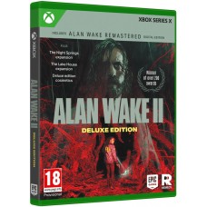 Alan Wake 2 - Deluxe Edition (русские субтитры) (Xbox Series X)