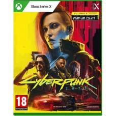 Cyberpunk 2077: Ultimate Edition (русская версия) (Xbox Series X)