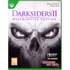 Darksiders II (2): Deathinitive Edition (русская версия) (Xbox Series X / Xbox One)