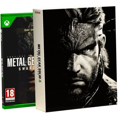 Metal Gear Solid Delta: Snake Eater - Deluxe Edition (русские субтитры) (Xbox Series X)