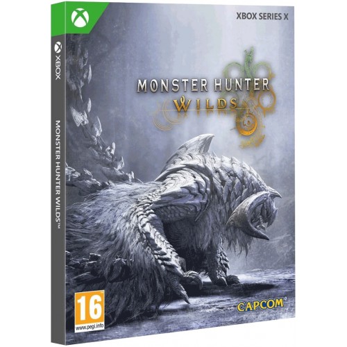 Monster Hunter Wilds - SteelBook Edition (русская версия) (Xbox Series X)