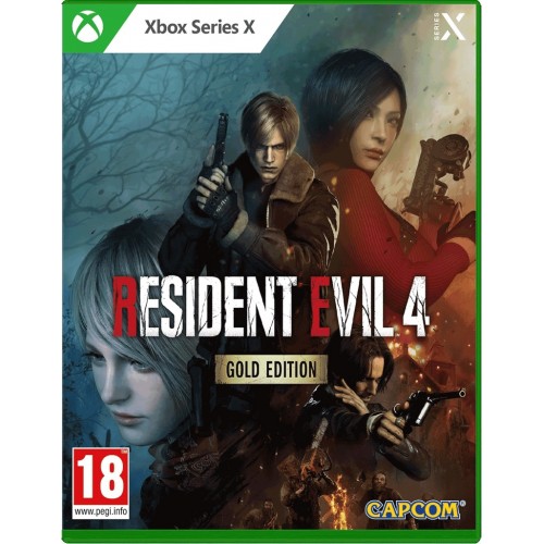 Resident Evil 4 Remake - Gold Edition (русская версия) (Xbox Series X)