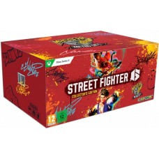 Street Fighter 6 Collector's Edition (русские субтитры) (Xbox Series X)