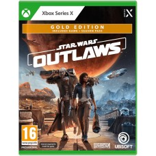 Star Wars Outlaws - Gold Edition (русские субтитры) (Xbox Series X)