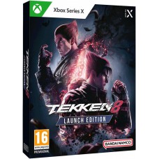 Tekken 8 - Launch Edition (русские субтитры) (Xbox Series X)
