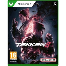 Tekken 8 (русские субтитры) (Xbox Series X)