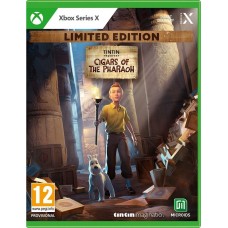 Tintin Reporter: Cigars of the Pharaoh. Limited Edition (русские субтитры) (Xbox Series X)
