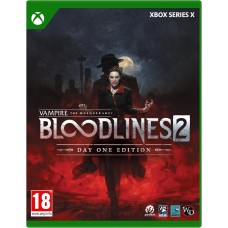 Vampire: The Masquerade - Bloodlines 2 Day One Edition (русские субтитры) (Xbox Series X)
