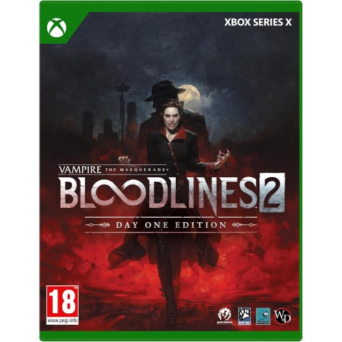 Vampire: The Masquerade - Bloodlines 2 Day One Edition (русские субтитры) (Xbox Series X)