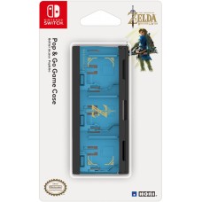 Кейс Hori (Zelda) для хранения 6 игровых карт для консоли Nintendo Switch (NSW-097U)