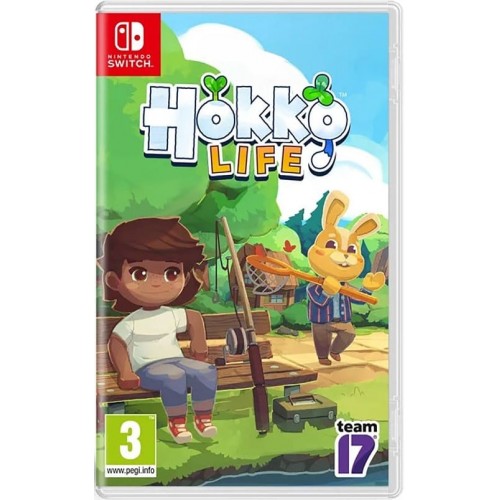 Hokko Life (русские субтитры) (Nintendo Switch)