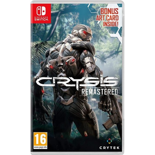 Crysis Remastered 2 (русские субтитры) (Nintendo Switch)