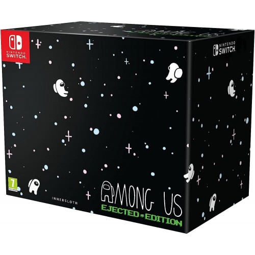 Among Us: Ejected Edition (русские субтитры) (Nintendo Switch)