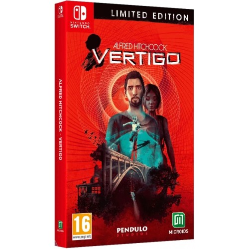 Alfred Hitchcock: Vertigo - Limited Edition (русские субтитры) (Nintendo Switch)