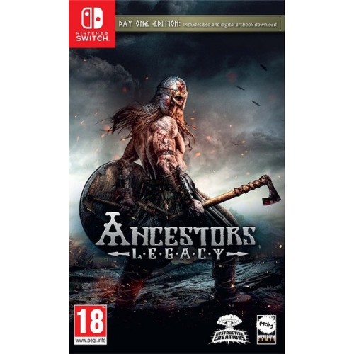 Ancestors Legacy. Day One Edition (русские субтитры) (Nintendo Switch)