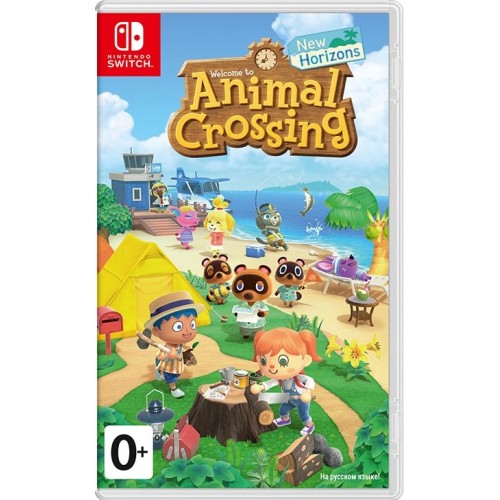 Animal Crossing: New Horizons (русская версия) (Nintendo Switch)