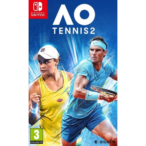 AO Tennis 2 (русские субтитры) (Nintendo Switch)