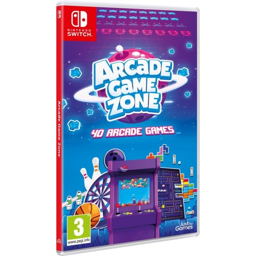 Arcade Game Zone (английская версия) (Nintendo Switch)