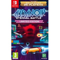 Arkanoid: Eternal Battle. Limited Edition (русские субтитры) (Nintendo Switch)