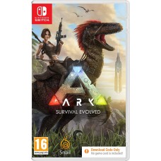 ARK: Survival Evolved (код загрузки) (русские субтитры) (Nintendo Switch)