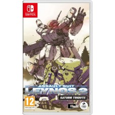 Assault Suit Leynos 2 Saturn Tribute (английская версия) (Nintendo Switch)