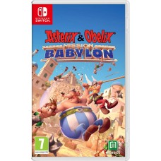 Asterix & Obelix - Mission Babylon (русские субтитры) (Nintendo Switch)