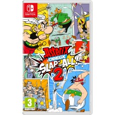 Asterix & Obelix: Slap Them All! 2 (русские субтитры) (Nintendo Switch)