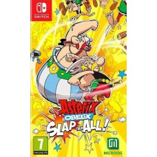 Asterix & Obelix Slap Them All (английская версия) (Nintendo Switch)