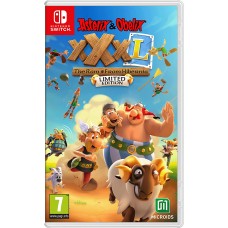 Asterix & Obelix XXXL: The Ram From Hibernia. Limited Edition (русские субтитры) (Nintendo Switch)