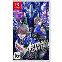 Astral Chain (русские субтитры) (Nintendo Switch)