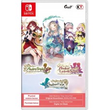Atelier Mysterious Trilogy Deluxe Pack (Nintendo Switch)