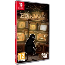 Beholder Complete Edition (русские субтитры) (Nintendo Switch)