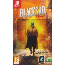 Blacksad: Under The Skin. Limited Edition (русская версия) (Nintendo Switch)
