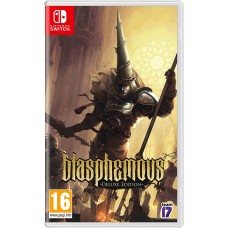 Blasphemous Deluxe Edition (русские субтитры) (Nintendo Switch)