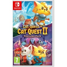 Cat Quest + Cat Quest II: Pawsome Pack (русские субтитры) (Nintendo Switch)