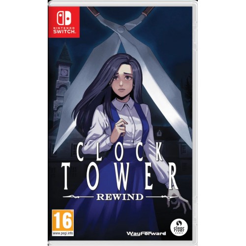 Clock Tower: Rewind (английская версия) (Nintendo Switch)