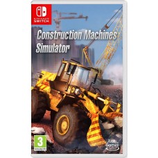 Construction Machines Simulator (русские субтитры) (Nintendo Switch)