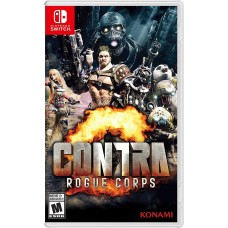 Contra: Rogue Corps (английская версия) (Nintendo Switch)