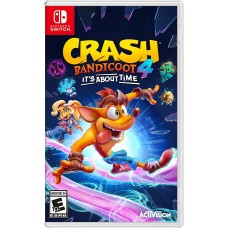 Crash Bandicoot 4: Its About Time (русские субтитры) (Nintendo Switch)