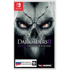 Darksiders II Deathinitive Edition (русская версия) (Nintendo Switch)
