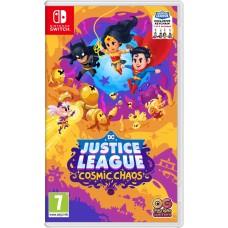 DC's Justice League: Cosmic Chaos (английская версия) (Nintendo Switch)
