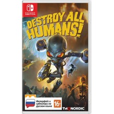 Destroy All Humans! (русские субтитры) (Nintendo Switch)