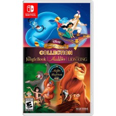 Disney Classic Games Collection: The Jungle Book, Aladdin & The Lion King (Nintendo Switch)